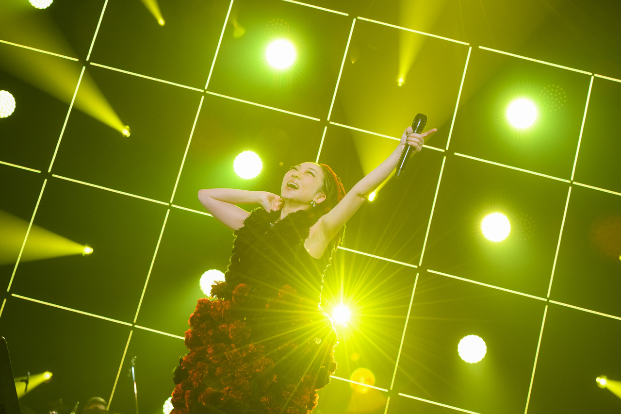 『MISIA 星空のライヴ XIII GRAND HORIZON』横浜アリーナ公演公式レポ!「ラストダンスあなたと」初披露3