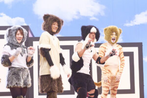 特番「ネコになりたい。」第2弾にB＆ZAI菅田琳寧参戦で俊足発揮！“真のネコ”決定戦7