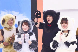 特番「ネコになりたい。」第2弾にB＆ZAI菅田琳寧参戦で俊足発揮！“真のネコ”決定戦8