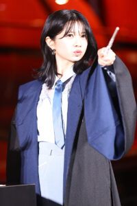 桜田ひより、吉川愛ハリー・ポッター9と3/4番線にスタイリッシュ登場！『ホグワーツからの招待状』OP8