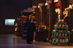 桜田ひより、吉川愛ハリー・ポッター9と3/4番線にスタイリッシュ登場！『ホグワーツからの招待状』OP14