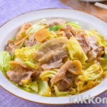 Snow Man目黒蓮を笑顔にした渡辺翔太にススメたい「豚バラキャベツのしぼ生炒め」レシピ公開