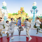 なにわ男子全員でUSJに！「スーパー・ニンテンドー・ワールド」5周年お祝いでアトラクション体験