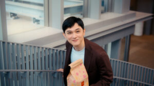 吉沢亮マクドナルド“てりたまファミリー”CM初登場！予想外のハプニングなど撮影レポ2