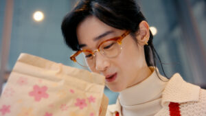 吉沢亮マクドナルド“てりたまファミリー”CM初登場！予想外のハプニングなど撮影レポ8