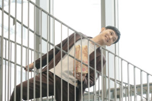 吉沢亮マクドナルド“てりたまファミリー”CM初登場！予想外のハプニングなど撮影レポ20