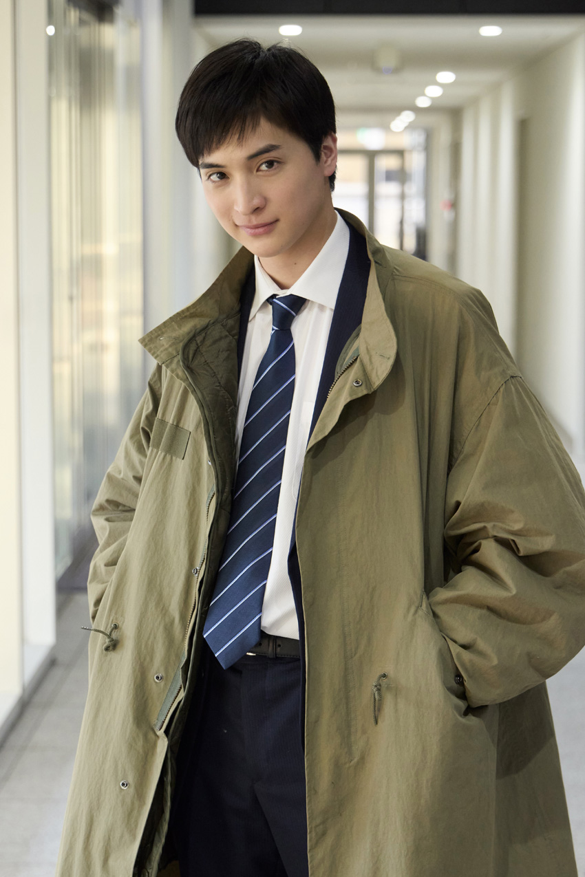 一ノ瀬颯一見チャラい愛嬌の爽やかイケメン!京本大我主演『憧れの作家は人間じゃありませんでした』出演3