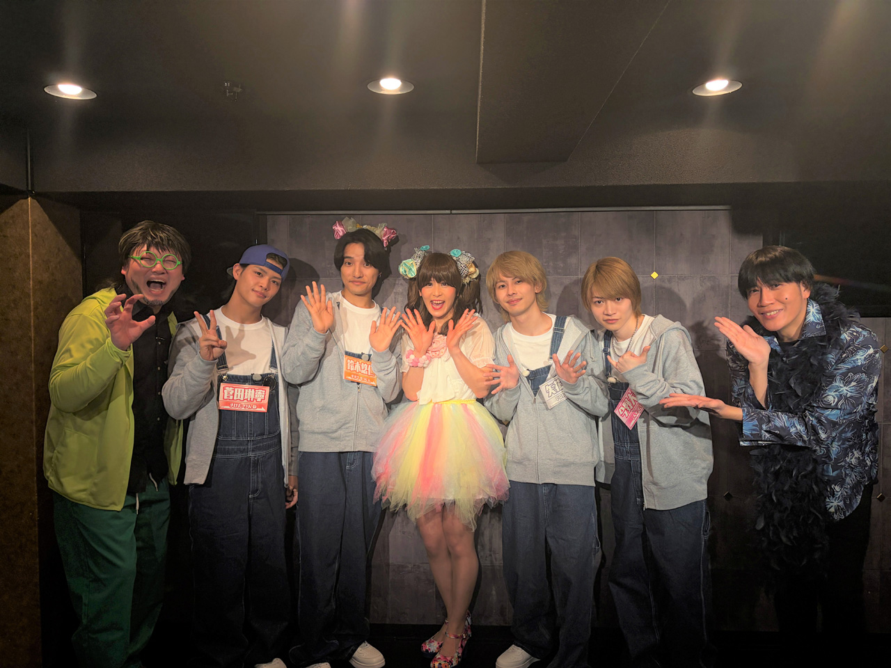 B&ZAI矢花黎シビアなナニワの女性陣から辛口採点!「ものまね1000本ノック」も1