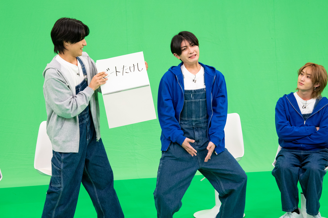 B&ZAI矢花黎シビアなナニワの女性陣から辛口採点!「ものまね1000本ノック」も3