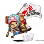 ONE PIECE・トニートニー・チョッパー国境なき医師団（MSF）公認サポーター就任