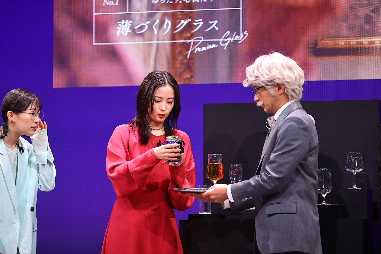 津田健次郎 広瀬すず、伊藤沙莉、オダギリジョー共演で「ザ・プレミアム・モルツ」CMに10