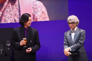 津田健次郎 広瀬すず、伊藤沙莉、オダギリジョー共演で「ザ・プレミアム・モルツ」CMに12