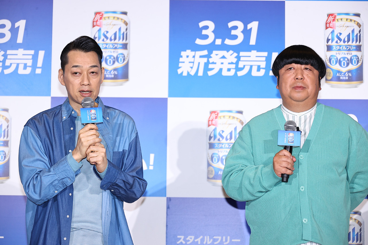 バナナマン10年以上ぶりコンビでPRイベント登場!日村勇紀『大型免許取得』へトライ1