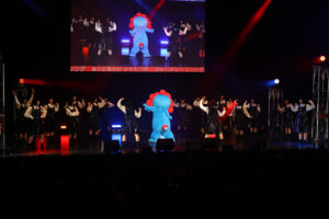 『ミャクミャク感謝祭 2026 in TOKYO』アバンギャルディや黒ミャクミャクキレッキレダンスに600人熱狂40