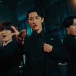 Snow Man・深澤辰哉、宮舘涼太、岩本照スーツ姿な「WAVE カラーコンタクト RING」シリーズCM