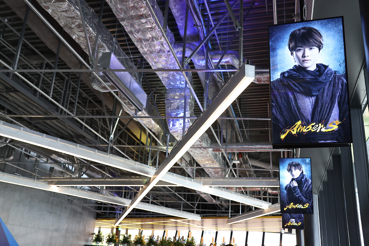 大橋和也、寺西拓人らのTOKYO DREAM PARK巨大パネルお披露目6