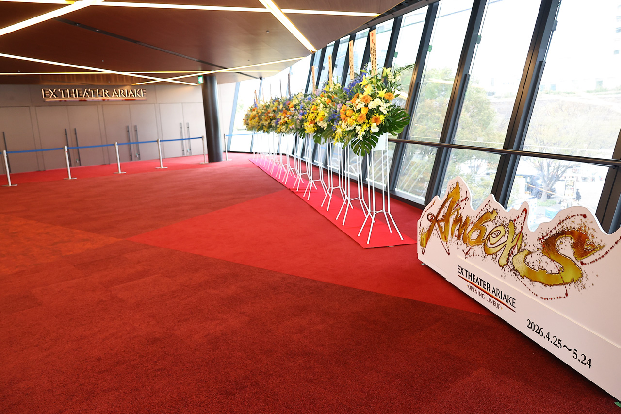 大橋和也、寺西拓人らのTOKYO DREAM PARK巨大パネルお披露目11