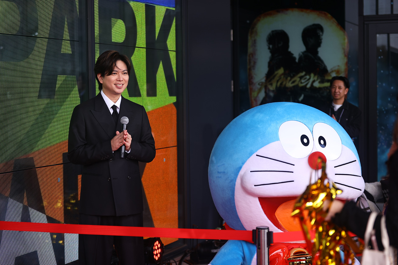 加藤シゲアキTOKYO DREAM PARK OPセレモニーに!大橋和也と寺西拓人に“責任転嫁”!?1