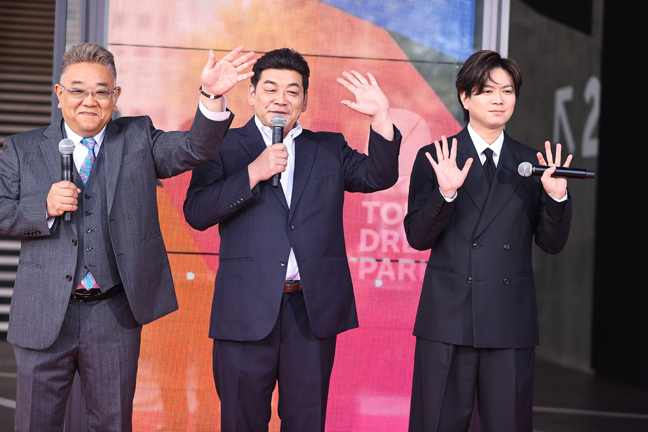 加藤シゲアキTOKYO DREAM PARK OPセレモニーに!大橋和也と寺西拓人に“責任転嫁”!?4