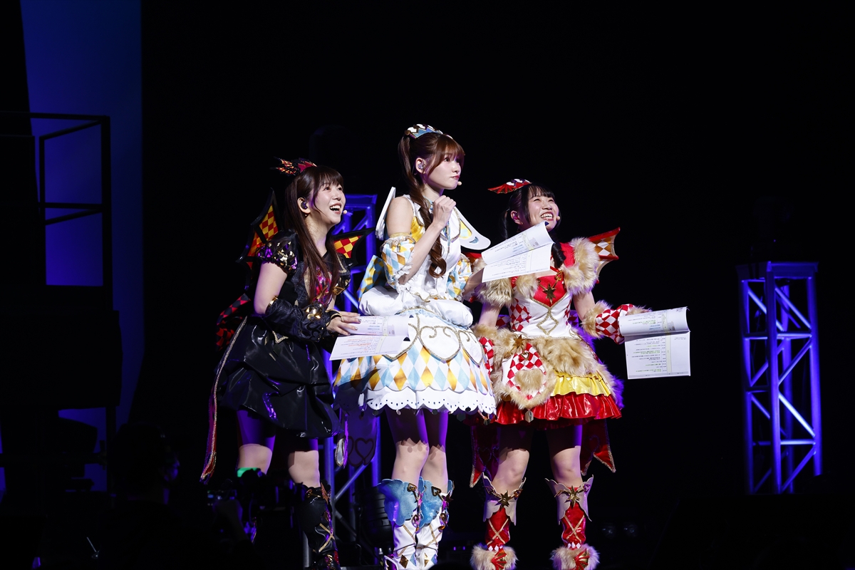 「悪魔の宴~しもべたちよ、呪ってやる!なの!ガァル!~」by プリパラ昼公演レポート公開20