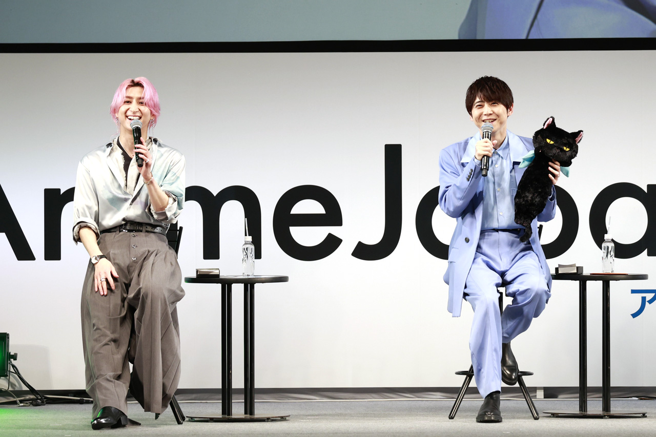 佐久間大介『風を継ぐもの』AnimeJapanステージ!新選組の物語の中でまた新しい答え1