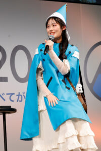 「とんがり帽子のアトリエ」AnimeJapanステージ！本村玲奈“師匠”花江夏樹と魅力トーク4