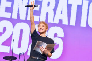 “こもり校長”小森隼GENERATIONSメンバーから胴上げ！『SCHOOL OF LOCK!』イベント2