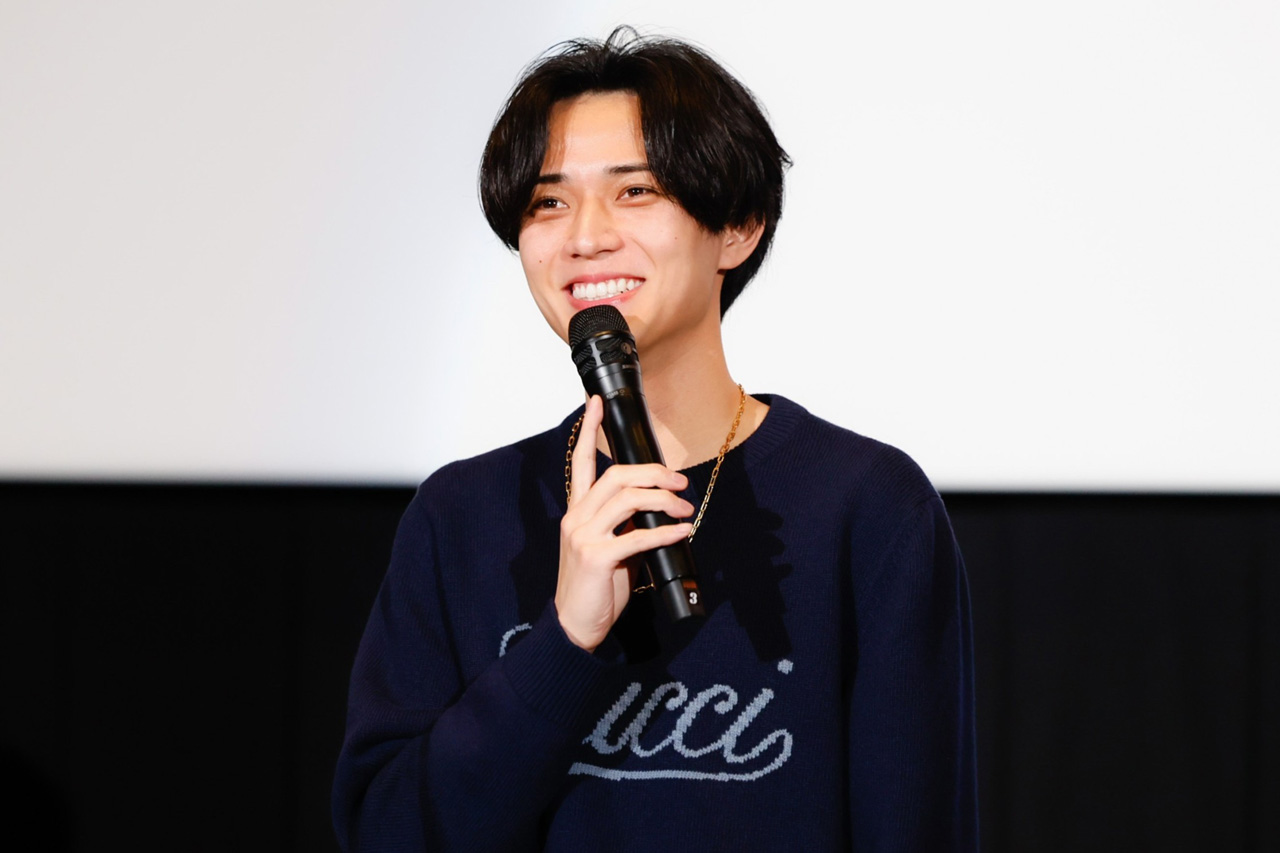 永瀬廉「自称・八尾の神!」や関西ジュニア時代思い出!『鬼の花嫁』伊藤健太郎と大阪イベ2