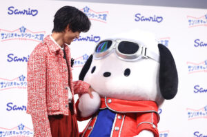 M!LK・曽野舜太&吉田仁人キティちゃんらと『爆裂愛してる』ダンス!思わず“浮気”も!?1