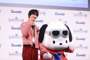 M!LK・曽野舜太&吉田仁人キティちゃんらと『爆裂愛してる』ダンス!思わず“浮気”も!?2