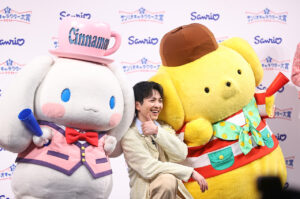 M!LK・曽野舜太&吉田仁人キティちゃんらと『爆裂愛してる』ダンス!思わず“浮気”も!?3