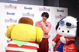 M!LK・曽野舜太&吉田仁人キティちゃんらと『爆裂愛してる』ダンス!思わず“浮気”も!?4