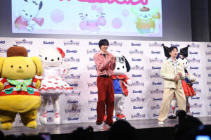 M!LK・曽野舜太&吉田仁人キティちゃんらと『爆裂愛してる』ダンス!思わず“浮気”も!?5