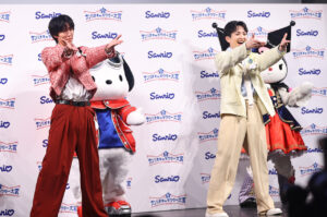 M!LK・曽野舜太&吉田仁人キティちゃんらと『爆裂愛してる』ダンス!思わず“浮気”も!?6