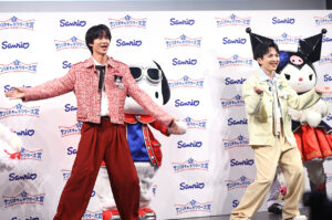 M!LK・曽野舜太&吉田仁人キティちゃんらと『爆裂愛してる』ダンス!思わず“浮気”も!?7