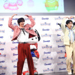 M!LK・曽野舜太＆吉田仁人キティちゃんらと『爆裂愛してる』ダンス！思わず“浮気”も！？