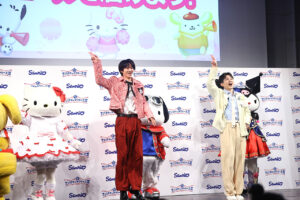 M!LK・曽野舜太&吉田仁人キティちゃんらと『爆裂愛してる』ダンス!思わず“浮気”も!?10