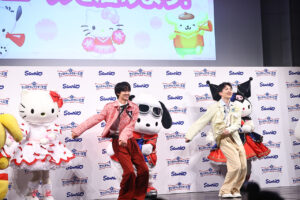 M!LK・曽野舜太&吉田仁人キティちゃんらと『爆裂愛してる』ダンス!思わず“浮気”も!?11