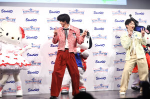 M!LK・曽野舜太&吉田仁人キティちゃんらと『爆裂愛してる』ダンス!思わず“浮気”も!?12