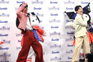 M!LK・曽野舜太&吉田仁人キティちゃんらと『爆裂愛してる』ダンス!思わず“浮気”も!?13