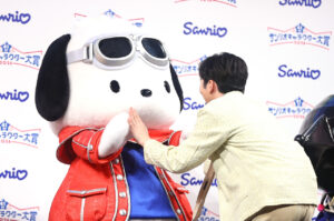 M!LK・曽野舜太&吉田仁人キティちゃんらと『爆裂愛してる』ダンス!思わず“浮気”も!?14