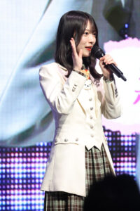 櫻坂46・中嶋優月 個人的に「4月から日々の楽しみが増えると思います」な理由?1