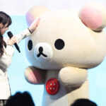 櫻坂46・松田里奈、森田ひかるらAJ「リラックマ」ステージ公式レポート