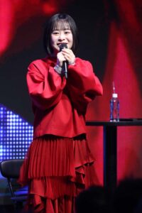 釘宮理恵“団長”と野田朋花、黒崎しおりAJ2026「グロウアップショウ」公式レポート3