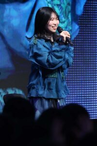 釘宮理恵“団長”と野田朋花、黒崎しおりAJ2026「グロウアップショウ」公式レポート4