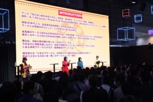 釘宮理恵“団長”と野田朋花、黒崎しおりAJ2026「グロウアップショウ」公式レポート6