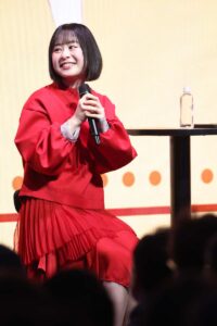 釘宮理恵“団長”と野田朋花、黒崎しおりAJ2026「グロウアップショウ」公式レポート8