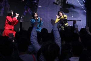 釘宮理恵“団長”と野田朋花、黒崎しおりAJ2026「グロウアップショウ」公式レポート9