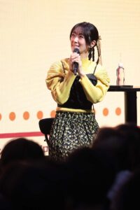 釘宮理恵“団長”と野田朋花、黒崎しおりAJ2026「グロウアップショウ」公式レポート10