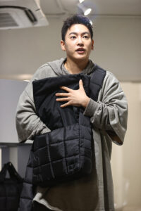 三山凌輝“GOMASU”プロジェクト第2弾“MASU BAG”発売！なぜバッグになったのか説明8